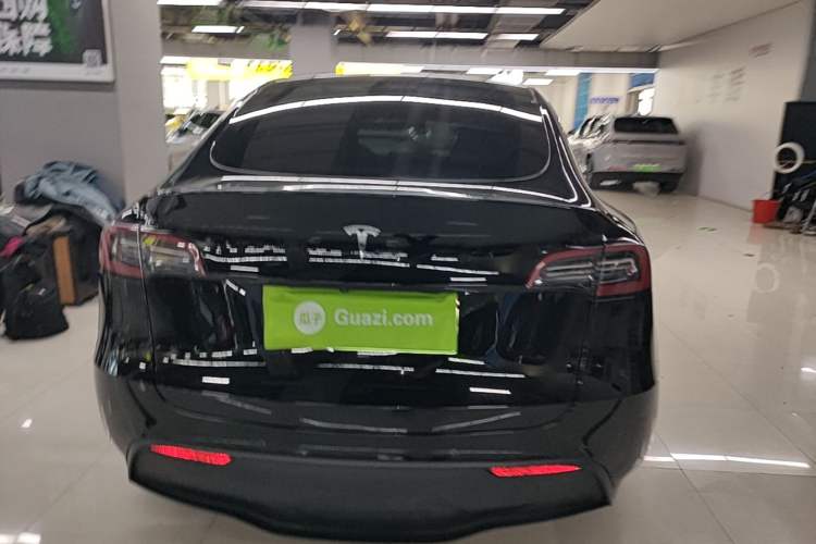 Used Tesla Model Y 2021 Standard Range Rear-Wheel Drive Version Rear