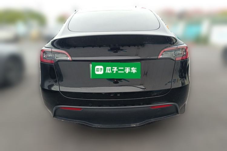 Used Tesla Model Y 2021 Standard Range Rear-Wheel Drive Version Rear