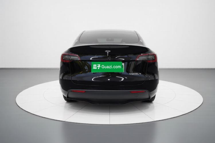Used Tesla Model Y 2021 Long-Range All-Wheel-Drive Version Rear