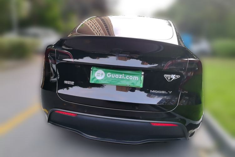 Used Tesla Model Y 2021 Long-Range All-Wheel-Drive Version 3D7 Rear