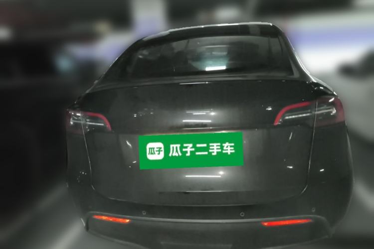 Used Tesla Model Y 2021 Standard Range Rear-Wheel Drive Version Rear