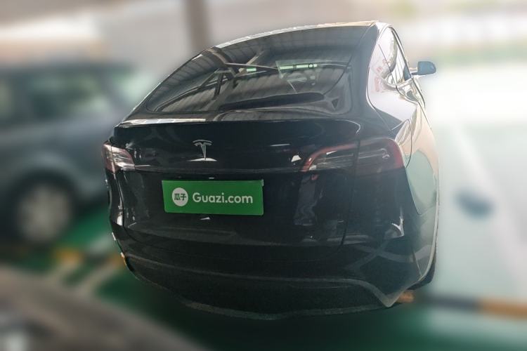 Used Tesla Model Y 2021 Standard Range Rear-Wheel Drive Version Rear
