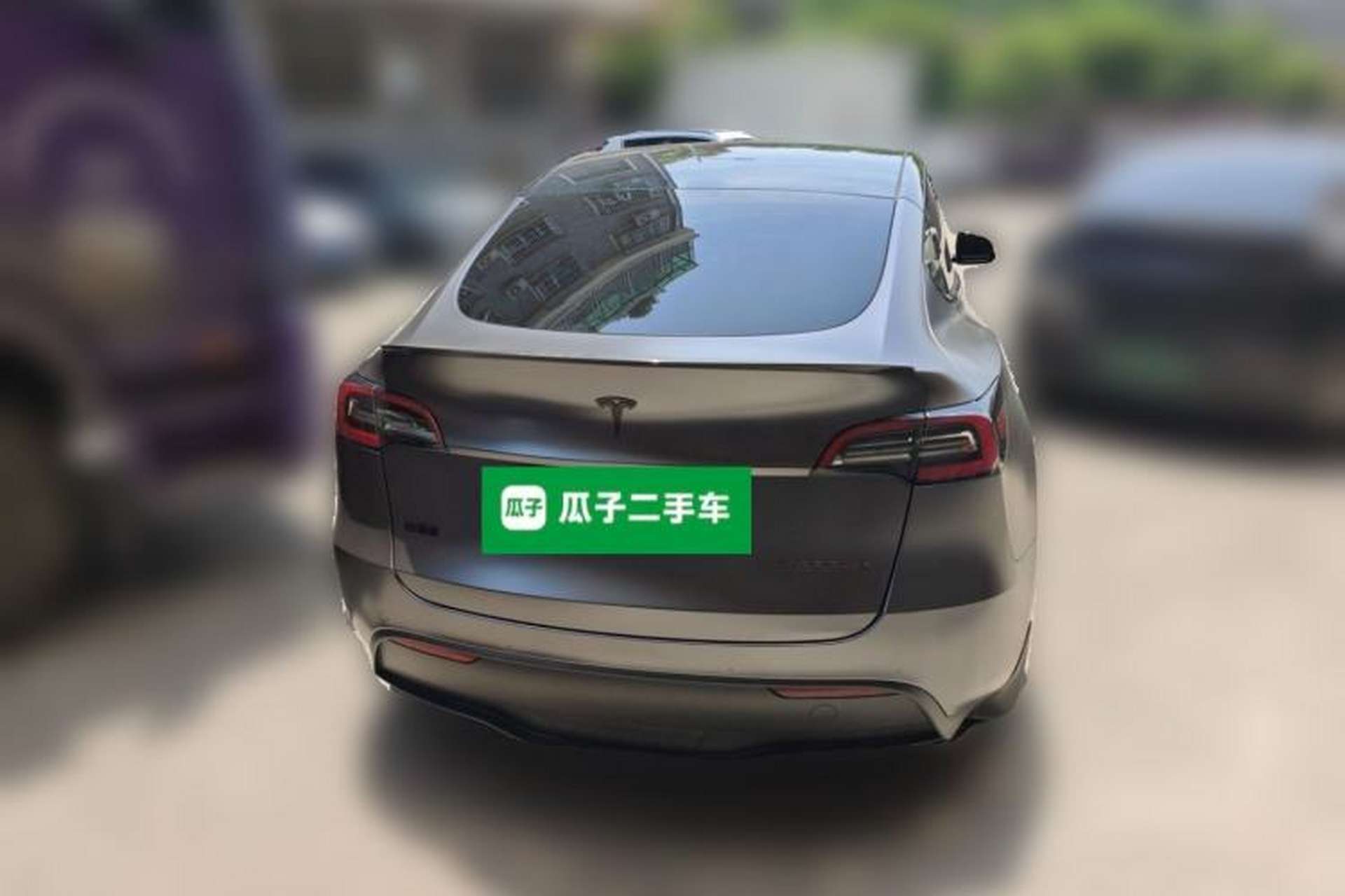 Used Tesla Model Y 2021 Standard Range Rear-Wheel Drive Version Rear