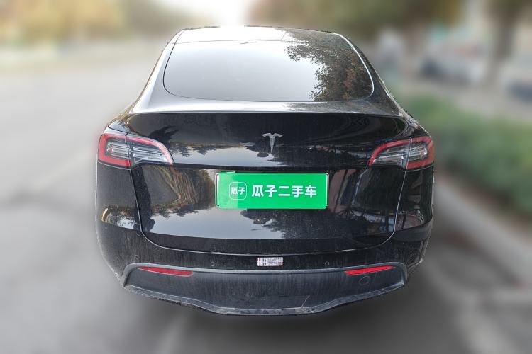 Used Tesla Model Y 2021 Standard Range Rear-Wheel Drive Version Rear