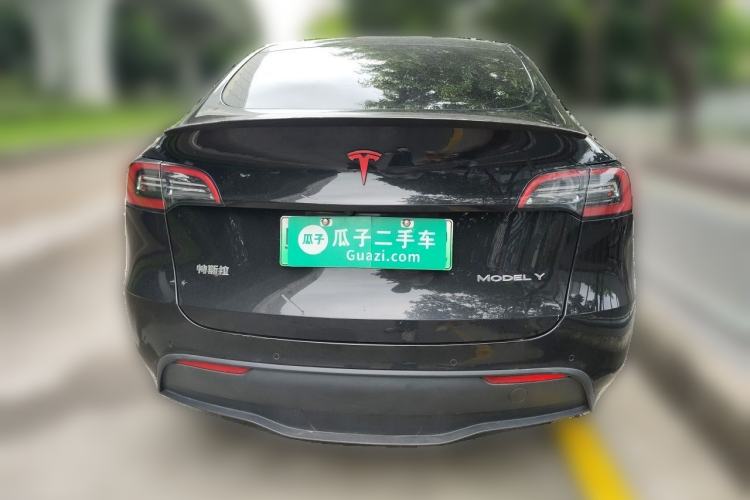 Used Tesla Model Y 2021 Revised Version 2 Long-Range All-Wheel-Drive Edition Rear