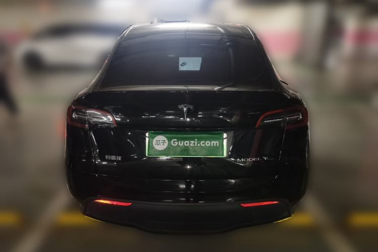 Used Tesla Model Y 2021 Standard Range Rear-Wheel Drive Version Rear