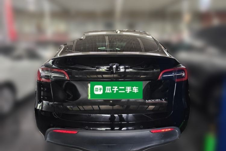 Used Tesla Model Y 2021 Performance High-Performance All-Wheel-Drive Version Rear
