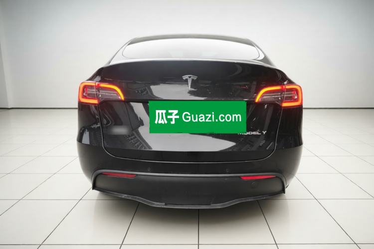 Used Tesla Model Y 2021 Long-Range All-Wheel-Drive Version Rear