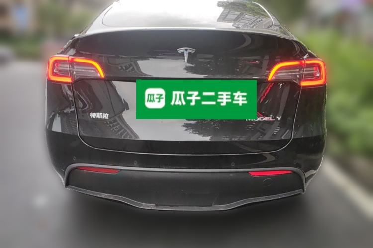 Used Tesla Model Y 2021 Long-Range All-Wheel-Drive Version Rear