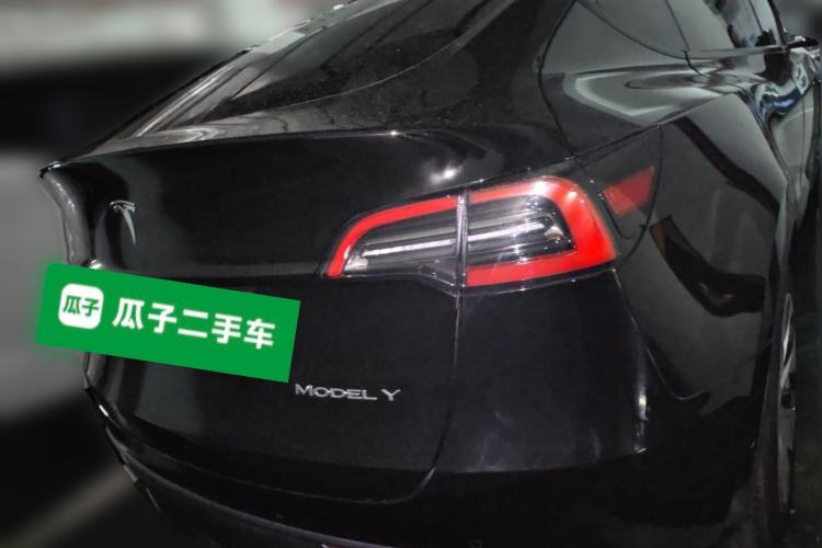 Used Tesla Model Y 2021 Standard Range Rear-Wheel Drive Version Rear