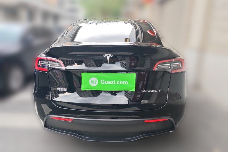Used Tesla Model Y 2021 Long-Range All-Wheel-Drive Version 3D7 Rear