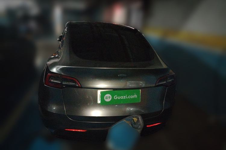 Used Tesla Model Y 2021 Long-Range All-Wheel-Drive Version Rear