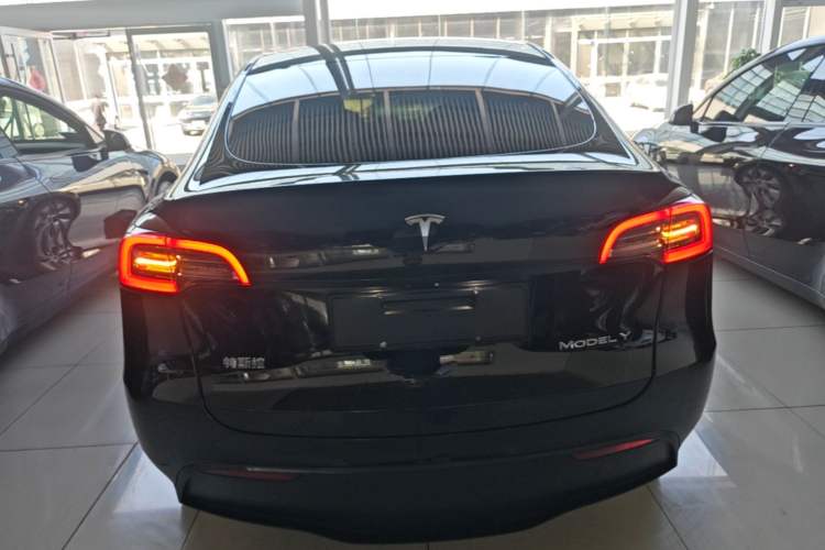 Used Tesla Model Y 2021 Revised Version 2 Long-Range All-Wheel-Drive Edition Rear
