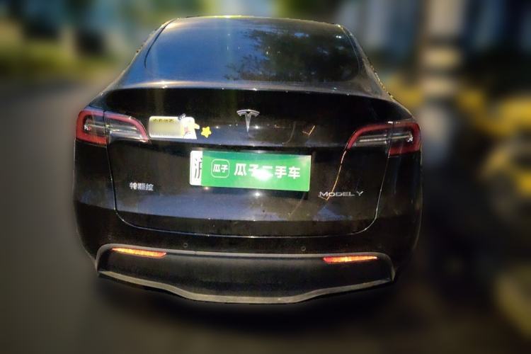 Used Tesla Model Y 2021 Standard Range Rear-Wheel Drive Version Rear