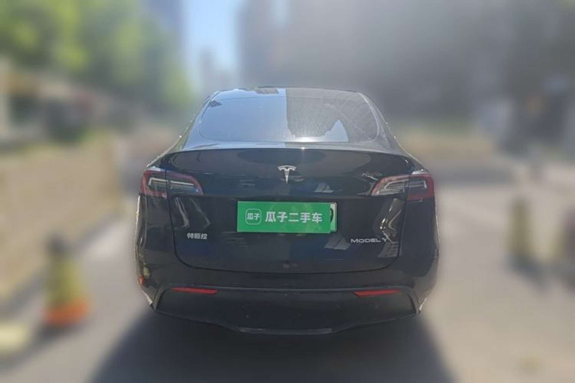 Used Tesla Model Y 2021 Standard Range Rear-Wheel Drive Version Rear