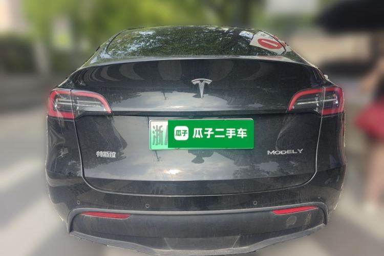 Used Tesla Model Y 2021 Standard Range Rear-Wheel Drive Version Rear