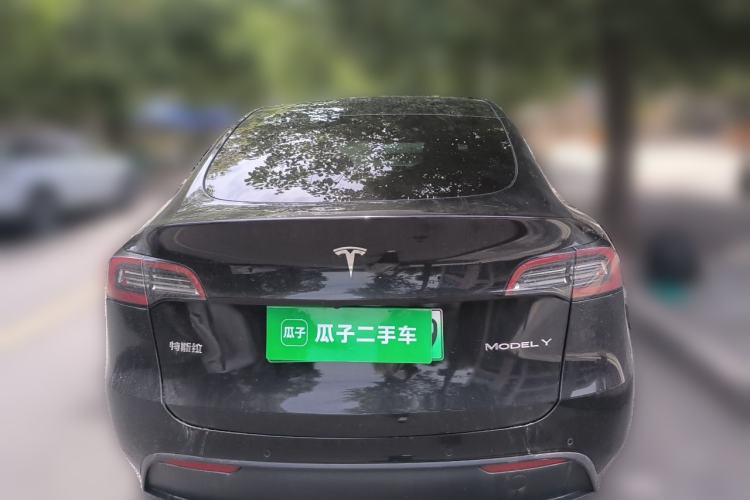 Used Tesla Model Y 2021 Standard Range Rear-Wheel Drive Version Rear