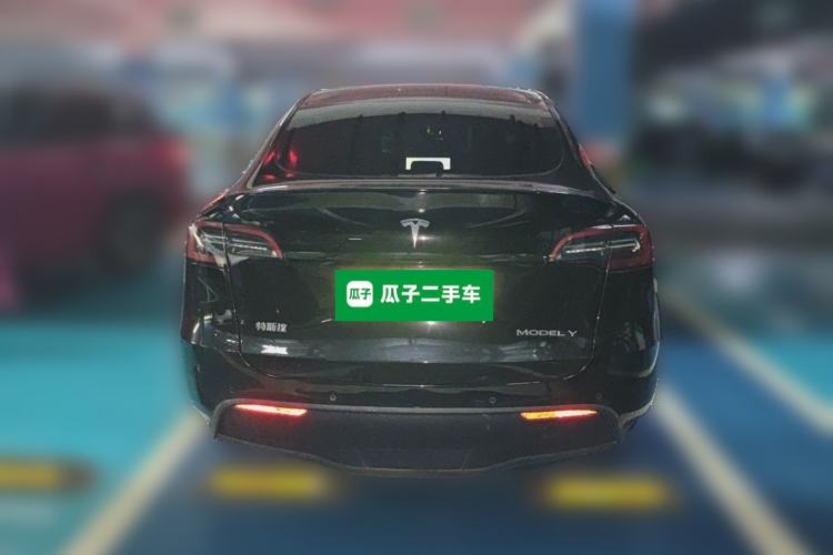 Used Tesla Model Y 2021 Standard Range Rear-Wheel Drive Version Rear