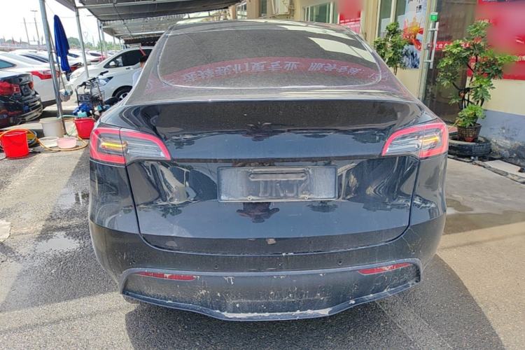 Used Tesla Model Y 2021 Standard Range Rear-Wheel Drive Version Rear