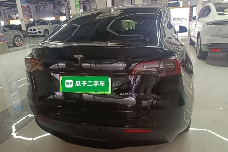 Used Tesla Model Y 2021 Long-Range All-Wheel-Drive Version 3D7 Rear