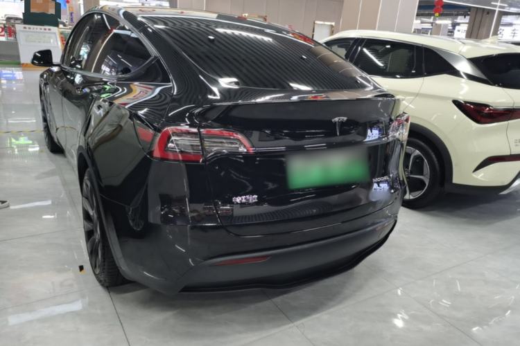 Used Tesla Model Y 2021 Standard Range Rear-Wheel Drive Version Rear