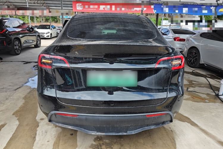 Used Tesla Model Y 2021 Standard Range Rear-Wheel Drive Version Rear