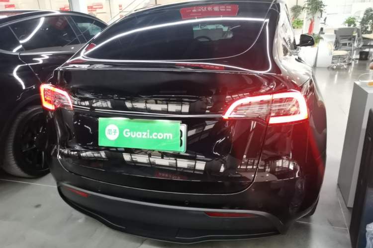 Used Tesla Model Y 2021 Standard Range Rear-Wheel Drive Version Rear