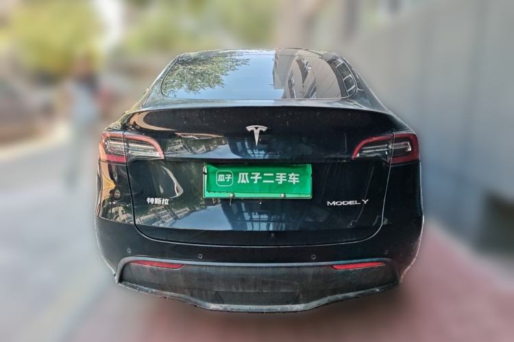 Used Tesla Model Y 2021 Standard Range Rear-Wheel Drive Version Rear