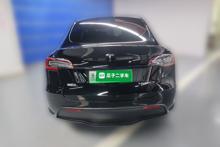 Used Tesla Model Y 2021 Long-Range All-Wheel-Drive Version 3D7 Rear