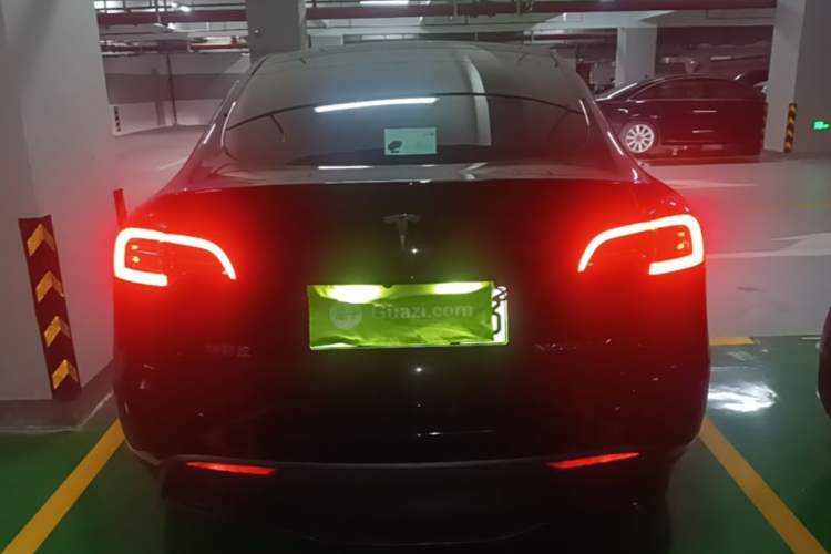 Used Tesla Model Y 2021 Standard Range Rear-Wheel Drive Version Rear