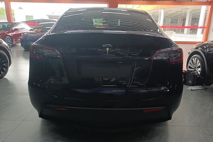 Used Tesla Model Y 2021 Standard Range Rear-Wheel Drive Version Rear