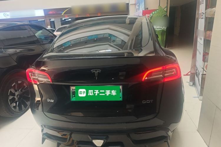 Used Tesla Model Y 2021 Standard Range Rear-Wheel Drive Version Rear