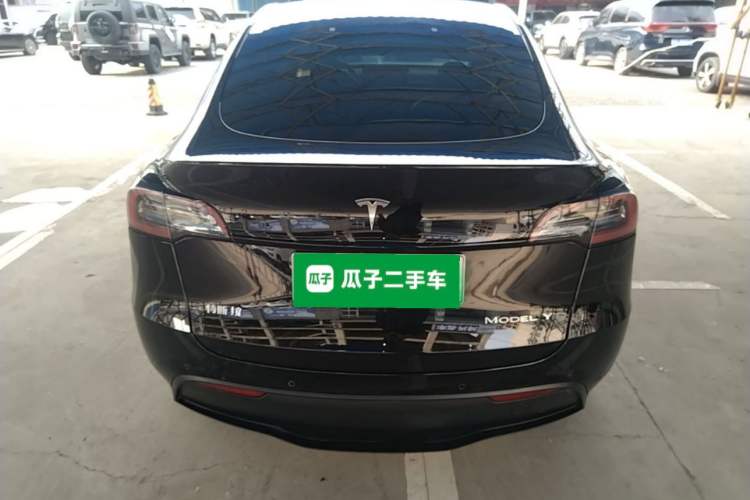 Used Tesla Model Y 2021 Standard Range Rear-Wheel Drive Version Rear