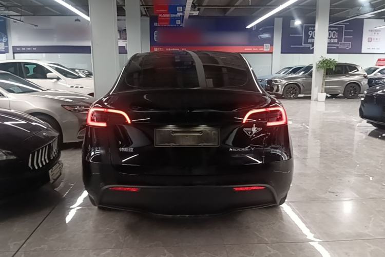 Used Tesla Model Y 2021 Long-Range All-Wheel-Drive Version 3D7 Rear