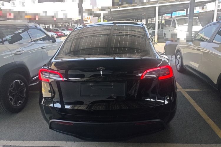 Used Tesla Model Y 2021 Standard Range Rear-Wheel Drive Version Rear