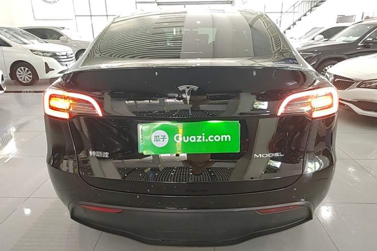 Used Tesla Model Y 2021 Standard Range Rear-Wheel Drive Version Rear