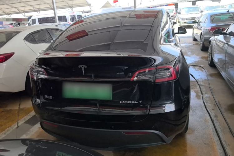 Used Tesla Model Y 2021 Standard Range Rear-Wheel Drive Version Rear