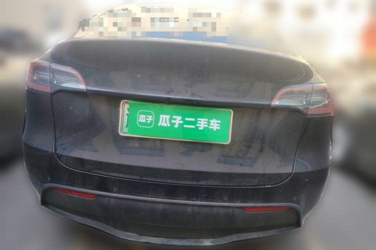 Used Tesla Model Y 2021 Standard Range Rear-Wheel Drive Version Rear