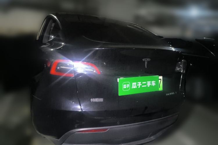 Used Tesla Model Y 2021 Standard Range Rear-Wheel Drive Version Rear