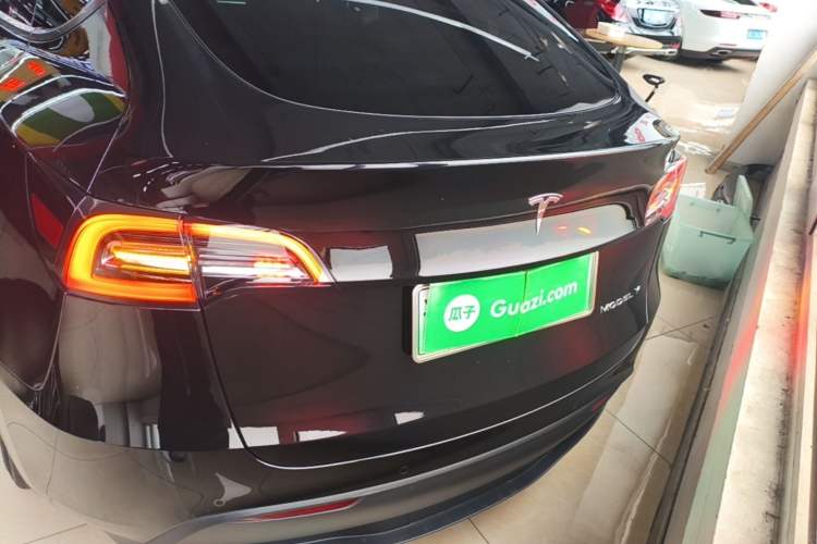Used Tesla Model Y 2021 Standard Range Rear-Wheel Drive Version Rear