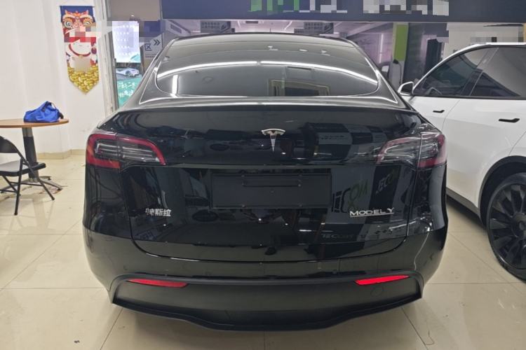 Used Tesla Model Y 2021 Performance High-Performance All-Wheel-Drive Version Rear