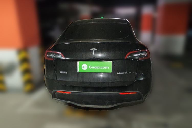 Used Tesla Model Y 2021 Standard Range Rear-Wheel Drive Version Rear