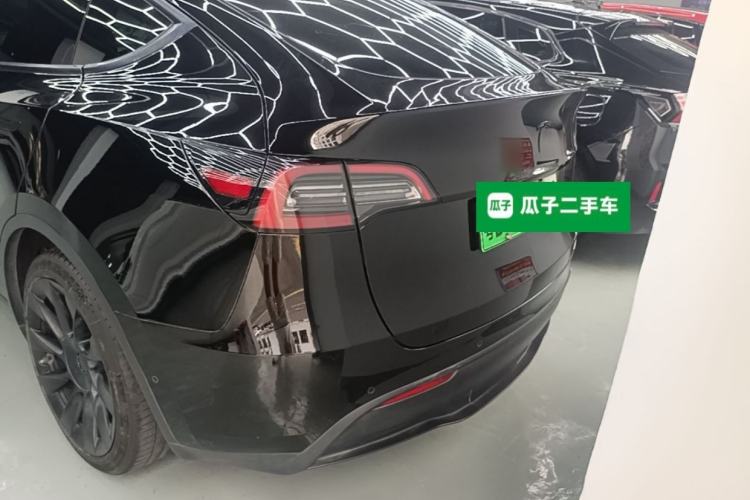 Used Tesla Model Y 2021 Standard Range Rear-Wheel Drive Version Rear