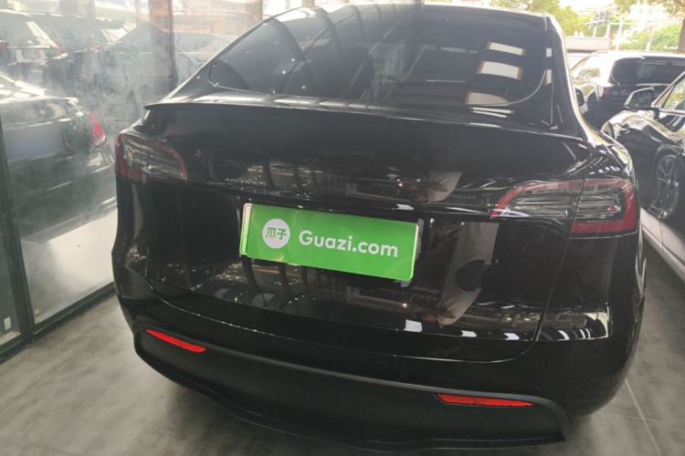 Used Tesla Model Y 2021 Standard Range Rear-Wheel Drive Version Rear