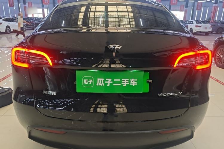 Used Tesla Model Y 2021 Standard Range Rear-Wheel Drive Version Rear