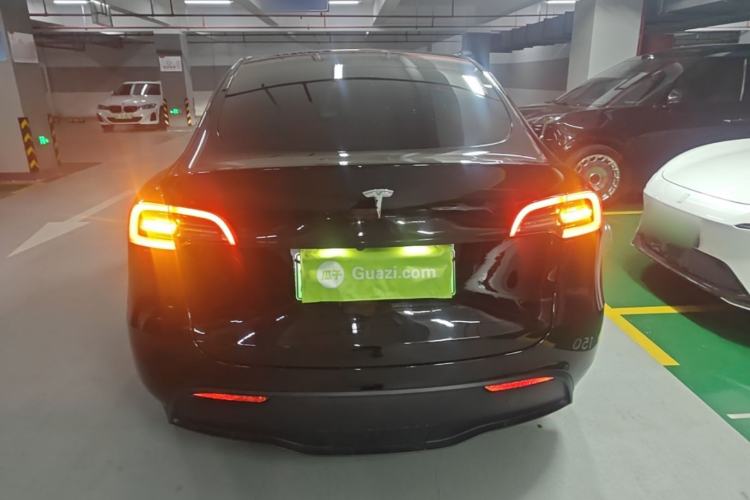 Used Tesla Model Y 2021 Long-Range All-Wheel-Drive Version 3D7 Rear