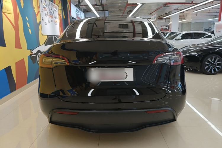 Used Tesla Model Y 2021 Standard Range Rear-Wheel Drive Version Rear