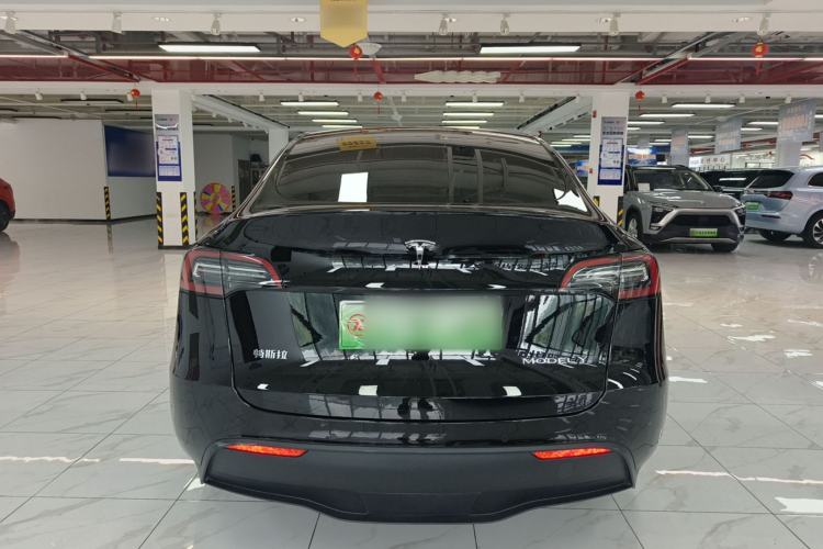 Used Tesla Model Y 2021 Standard Range Rear-Wheel Drive Version Rear