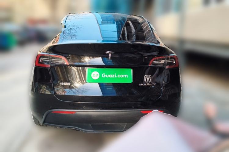 Used Tesla Model Y 2021 Standard Range Rear-Wheel Drive Version Rear
