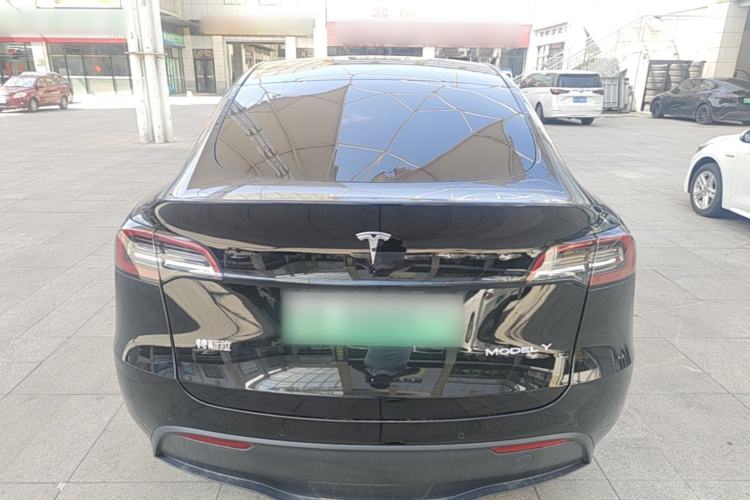 Used Tesla Model Y 2021 Standard Range Rear-Wheel Drive Version Rear